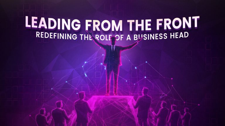 Leading From The Front