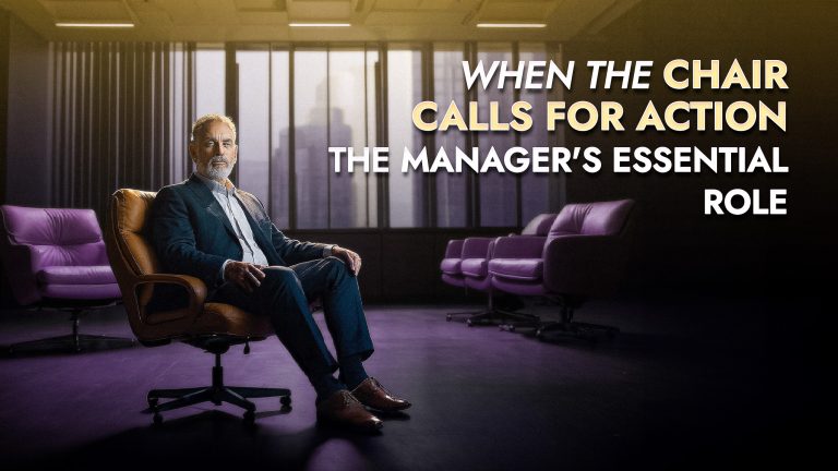 Chair calls for action