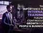 Importance of Internal Training